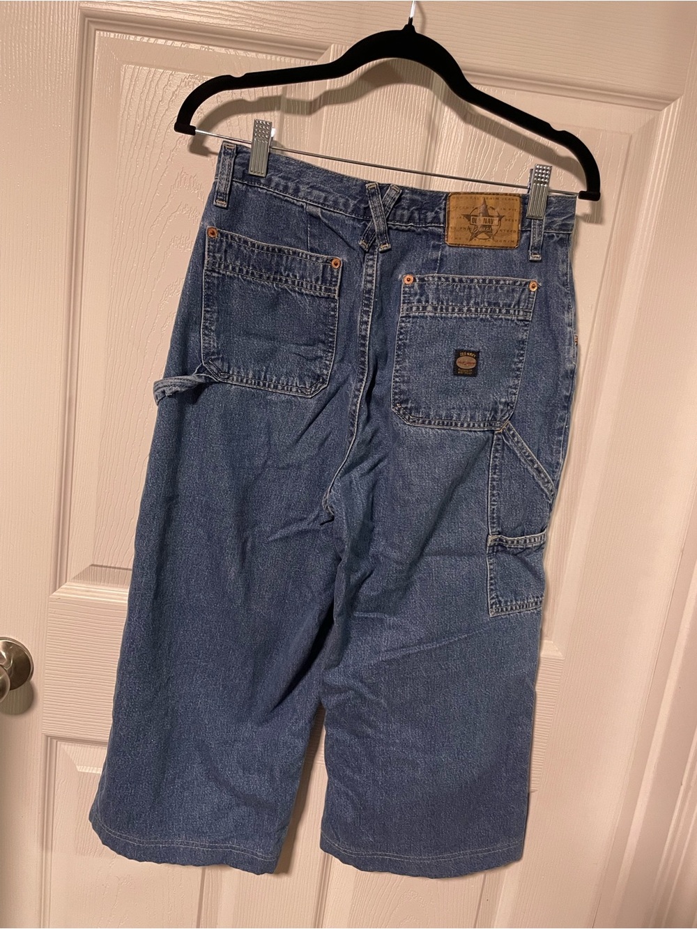 Dickies Blue Denim Carpenter Shorts Women’s Size 6